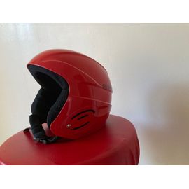 Casque De Ski Enfant Rouge