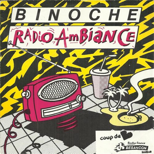 Radio Ambiance (G. Bole Du Chaumont) 3'58 / Radio Ambiance (Version Instrumentale) 3'47