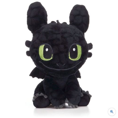 How To Train Your Dragon 18 Cm Plush Toothless Expressions 1 Supplied