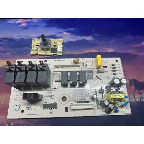 Carte P1206 afficheur as0073043 pour four BRANDT SAUTER BOC8000X/2