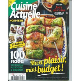 Magazine Cuisine Actuelle Hors-Série Septembre Octobre 2022 (Recettes)