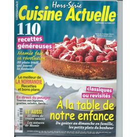 Magazine Cuisine Actuelle Hors-Série (Septembre Octobre 2017) Recettes