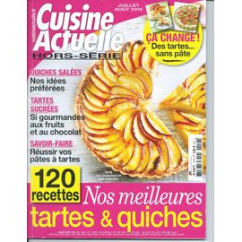 Magazine Cuisine Actuelle Hors-Série Juillet Août 2015 Recettes