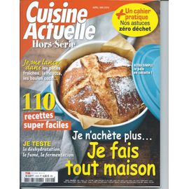 Magazine Cuisine Actuelle Hors Série Avril Mai 2019 Recettes