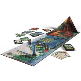 Le Seigneur Des Anneaux - Jeu De Société Stratégique - Version Française