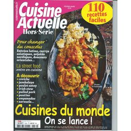 Magazine Cuisine Actuelle Hors-Série Février Mars 2019 Recettes
