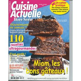 Magazine Cuisine Actuelle Hors-Série Janvier Février 2019 Recettes