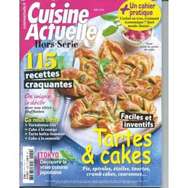 Magazine Cuisine Actuelle Hors-Série Avril 2018 Recettes