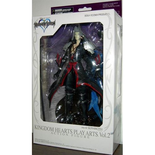 Kingdom Hearts 2 Play Arts Vol,2 Figurine Sepheroth 20cm