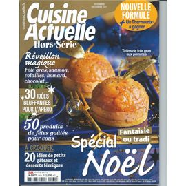 Magazine Cuisine Actuelle Hors-Série (Novembre Décembre 2017) Recettes