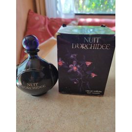 Parfum Eau De Toilette Concentrée Nuit D'orchidée Yves Rocher 100 Ml En Boîte 
