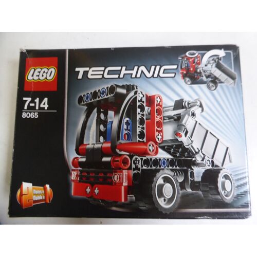 LEGO Technic 8065 Camion Benne 2 Modèles Différents à Construire