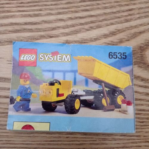 Notice montage LEGO 6535