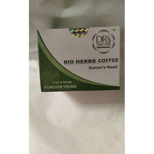 Bio Herb Coffee Drs Secret 10 Sachets De 15g