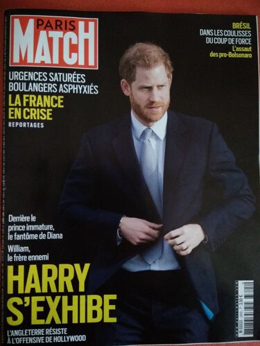 Paris Match 3845 Du 12 Au 18 Janvier 2023