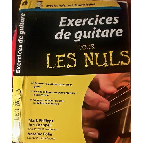 Exercices De Guitare Pour Les Nuls