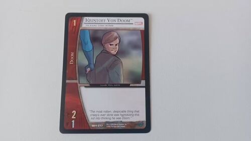 Vs System Marvel Avengers Kristoff Von Doom Mff-017 Vo