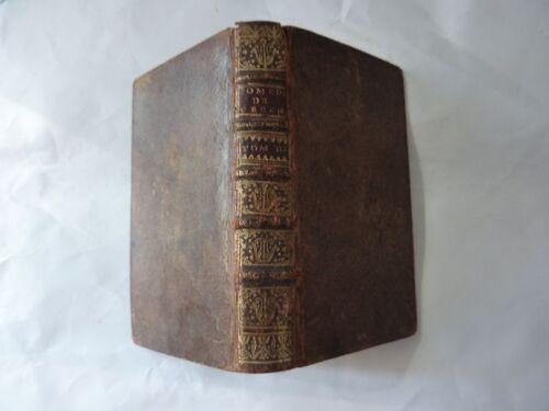 Comédie De Terence Tome 3 Livre Ancien 1724