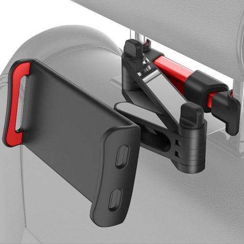 Support Tablette Voiture Appui-Tête Support De Tablette De Siège De Voiture Rotation À 360°, Pour 4,4""-11"" Ipad/Iphone/Samsung Tab/Kindle Fire Hd/Nintendo Switch, Etc. ¿Noir¿
