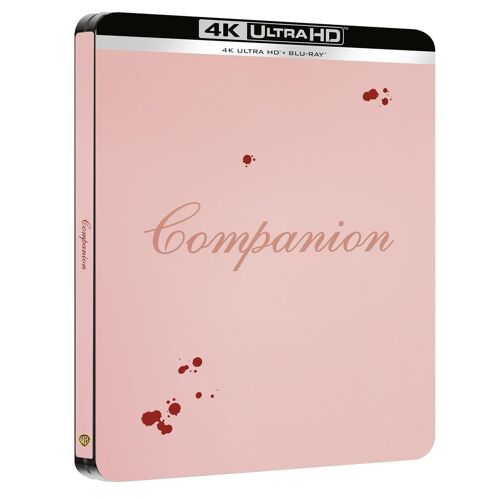 Companion - Edition Steelbook Limitée (4k Ultra Hd + Bd)