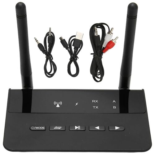 Émetteur-récepteur Bluetooth 5.2, adaptateur audio longue portée sans fil 200 pieds 2-en-1 avec puce CSR, F