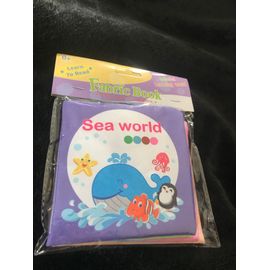 Livre En Tissu Pour Bébé