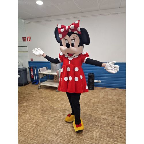 Location Mascotte Minnie Mouse