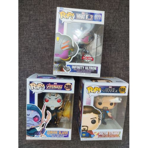 Lot Funko Pop Marvel