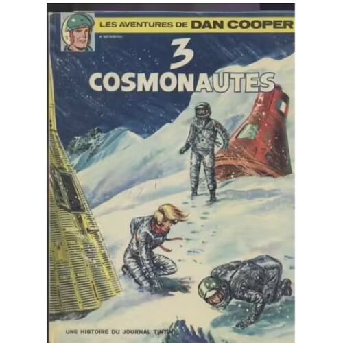 Les Aventures De Dan Cooper 3 Cosmonautes