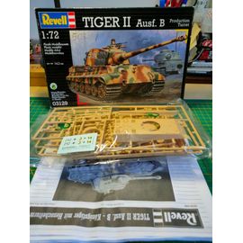 Maquette Char Revell 1/72 : Tiger Ii Ausf B-Revell