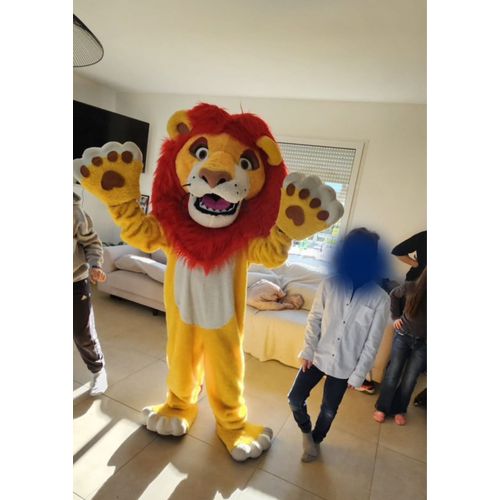 Location Mascotte Le Roi Lion