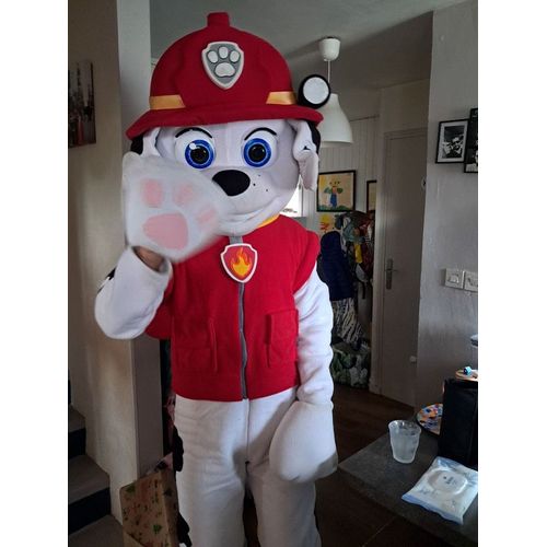 Location Mascotte Marshall Pat'Patrouille