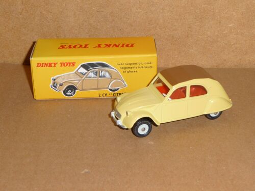 2 Cv Citröen Modèle 61 - Dinky Toys