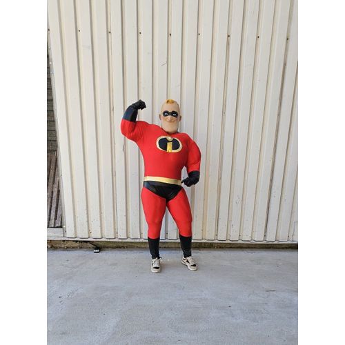 Location Mascotte Mr Indestructible