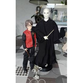 Coffret Poupées Articulées Voldemort Et Harry Potter