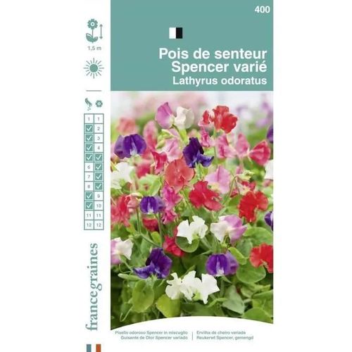 France Graines Pois Senteur Spencer Mix