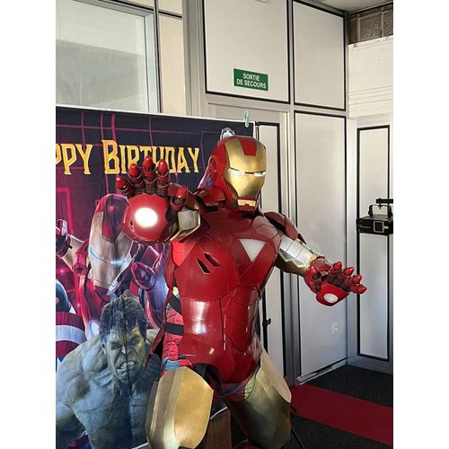 Location Cosplay Iron Man
