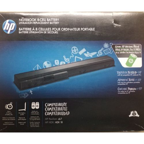 BATTERIE POUR ORDINATEUR PORTABLE HP PAVILION