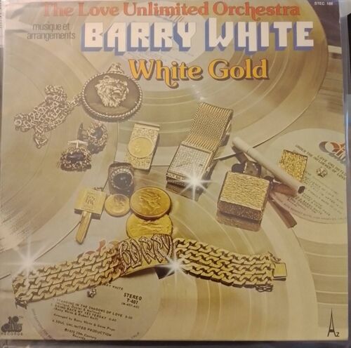 Barry White_ White Gold Album Lp 25€