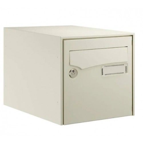 Boîte aux lettres - 1 porte - coloris pierre - Loft DECAYEUX