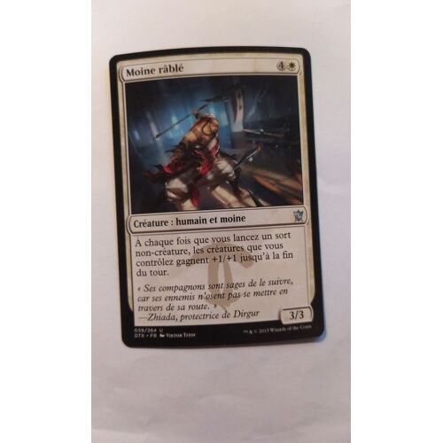 Strongarm Monk // Moine Râblé (Les Dragons De Tarkir)