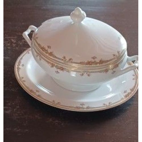 Soupière Porcelaine De Limoges Bernardaud