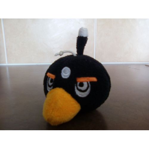Peluche Angry Bird Noire