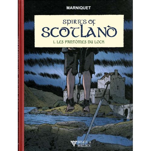Bd - Rare - Marniquet - Spirits Of Scotland - Les Fantômes Du Loch