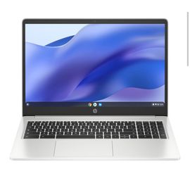 HP Chromebook 15a-na0001sl - 15.6" Intel Celeron N4500 - 1.1 Ghz - Ram 8 Go - DD 128 Go - Silver