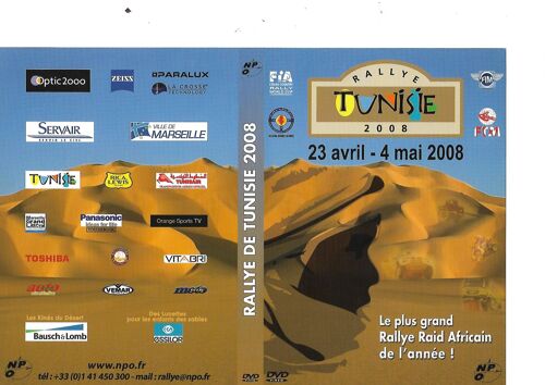Rallye De Tunisie 2008