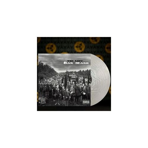 The Left - Gas Mask [Vinyl Lp] Colored Vinyl, Silver