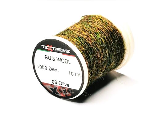Aine Montage Mouche Bug Wool Textreme Olive