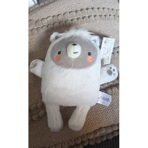 Doudou peluche yeti sergent major