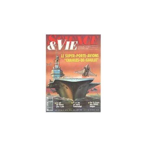 Science Et Vie /Tres Bon Etat/ 877